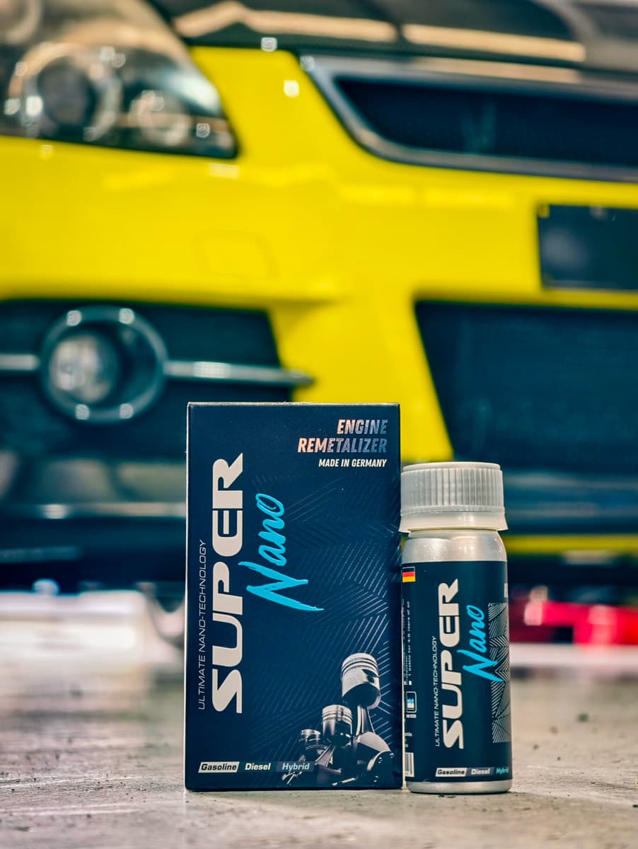 SuperNano Engine Remetalizer 50g flagship product billy ccl garage billy suzuki swift sport