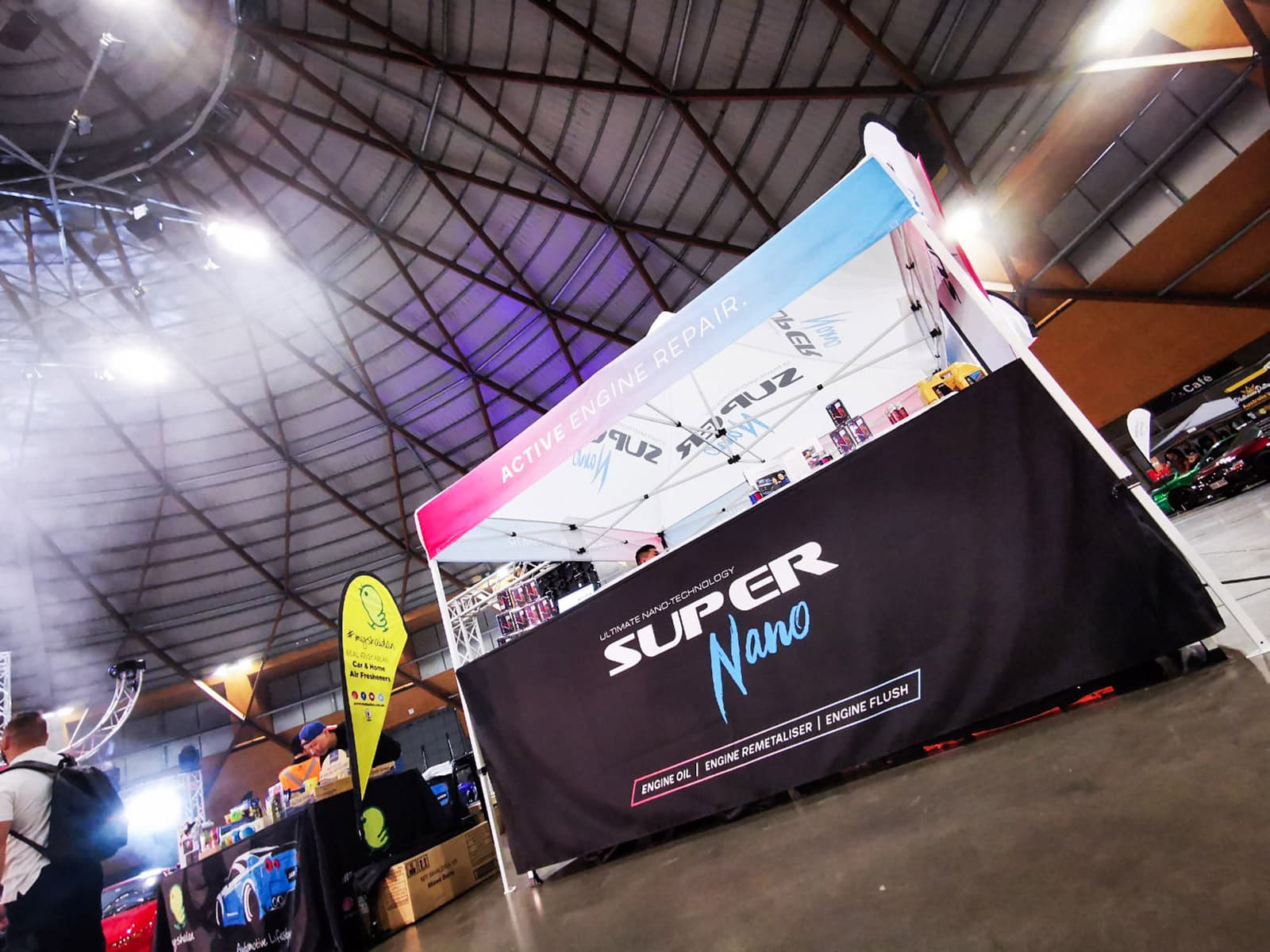 SuperNano automotive events archive