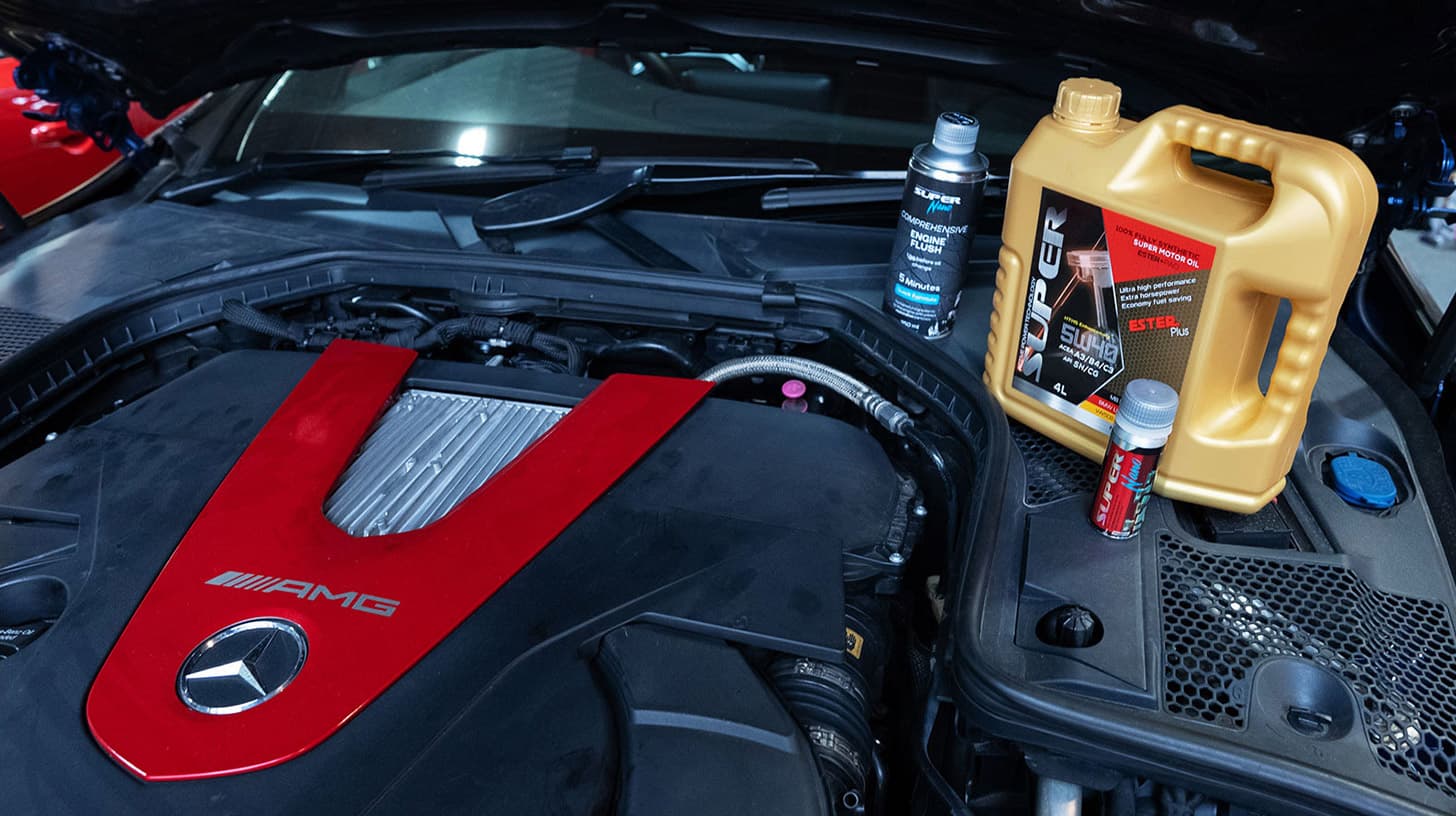 SuperNano engine restoration technology