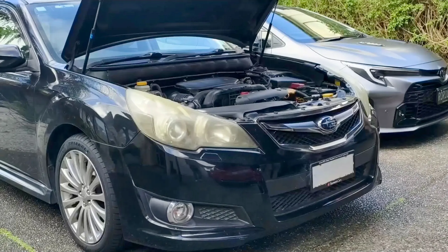 2010 Subaru Legacy Touring Wagon BM/BR EJ25 with SuperNano Engine Remetalizer