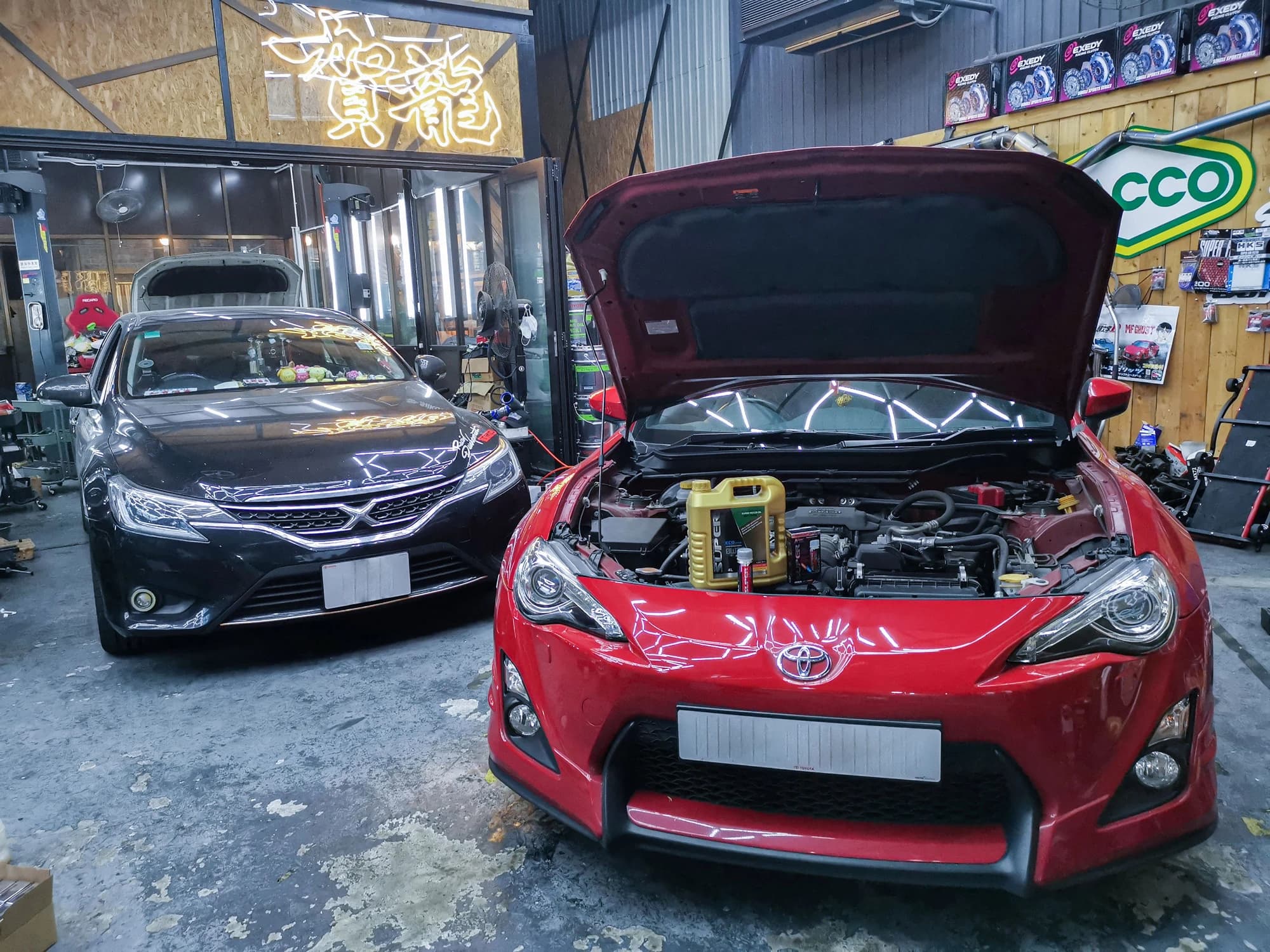 Toyota GT86 Z with SuperNano