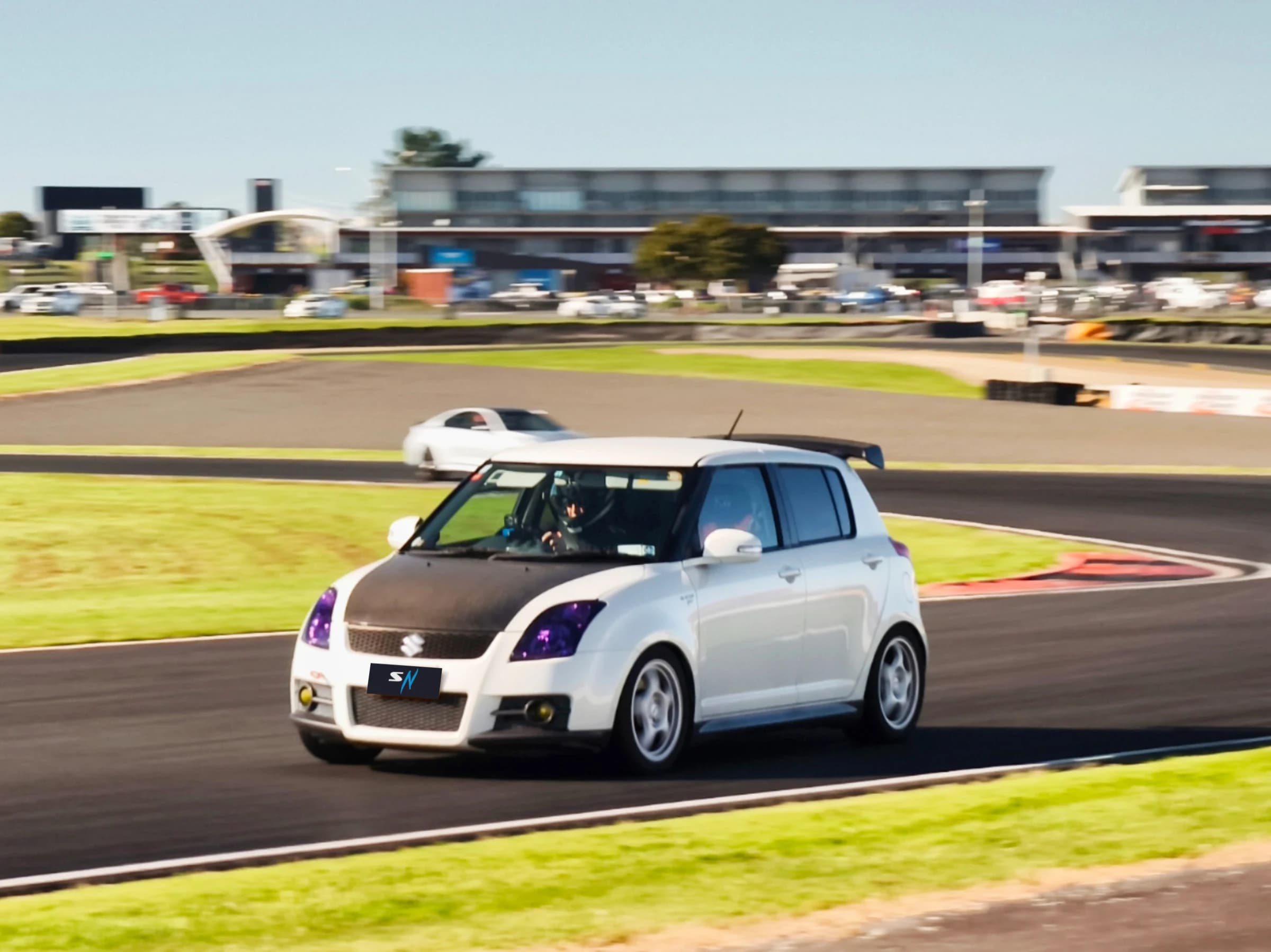 Track image of Suzuki Swift using SuperNano Engine Remetalizer for customer feedback. Auckland New Zealand
