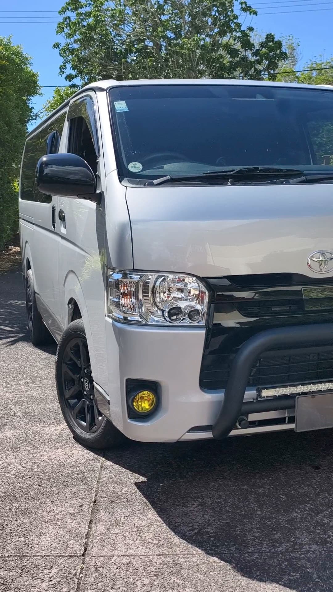 Toyota Hiace H200 from Refuel Labs Limited (NZ) Engine Restoration using Engine Remetalizer 50g cover image